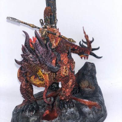 Padre Aureo Delle Rune Su Magmadroth